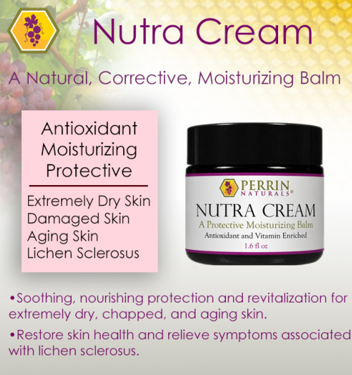 Natural Remedy for Dry, Chapped Skin: Nutra Cream | Perrin Naturals